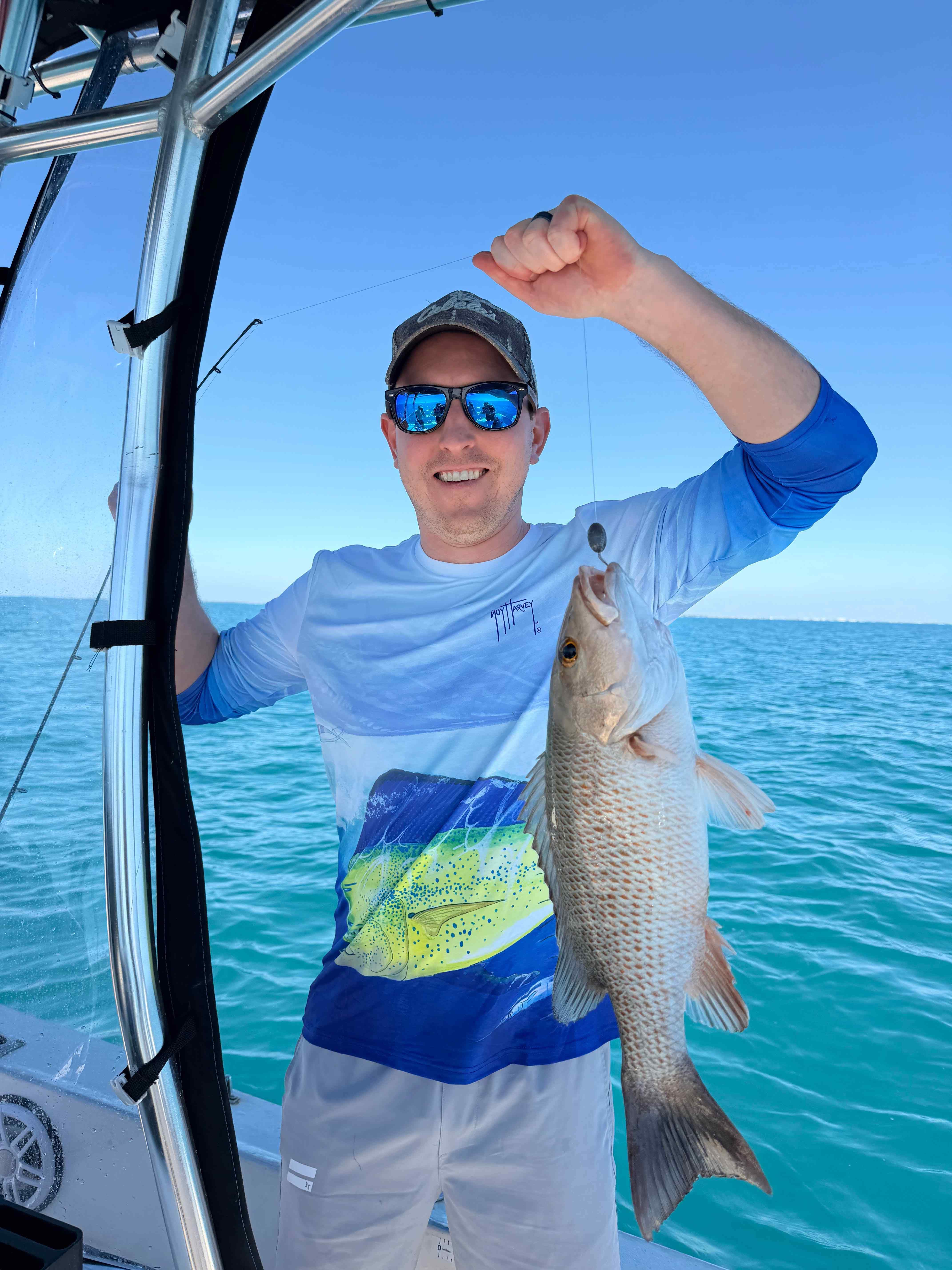 Fishing in Bradenton Beach, Florida