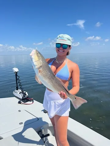 Fishing in South Padre Island, Texas
