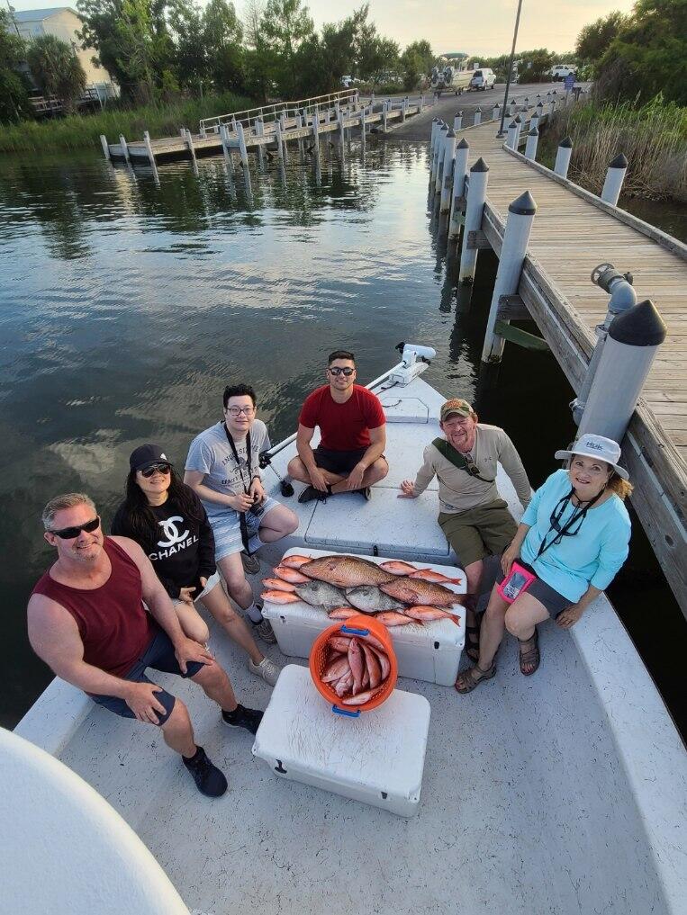 Fishing in Pensacola, Florida