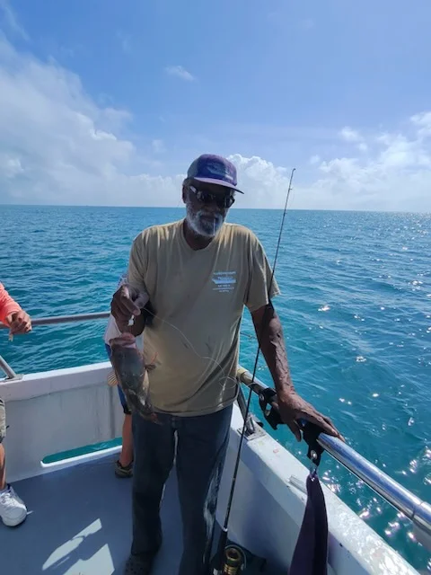 Fishing in Key West, Florida