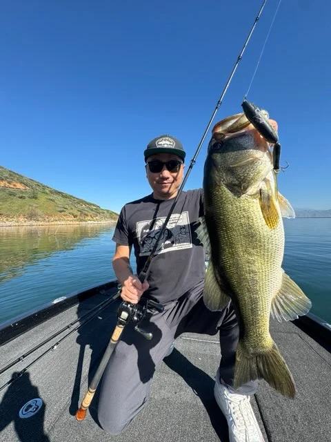 Fishing in Los Angeles, California