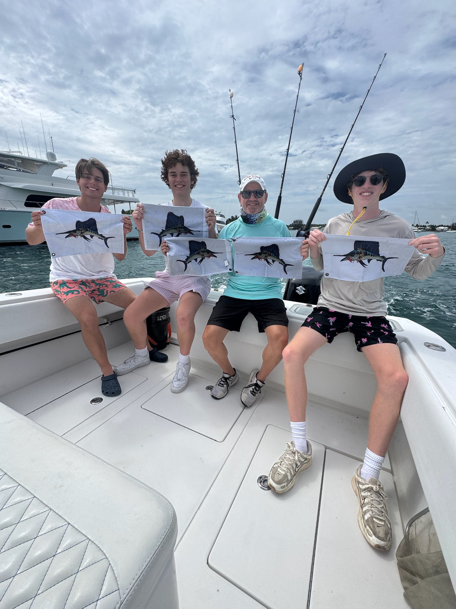 Fishing in Riviera Beach, Florida