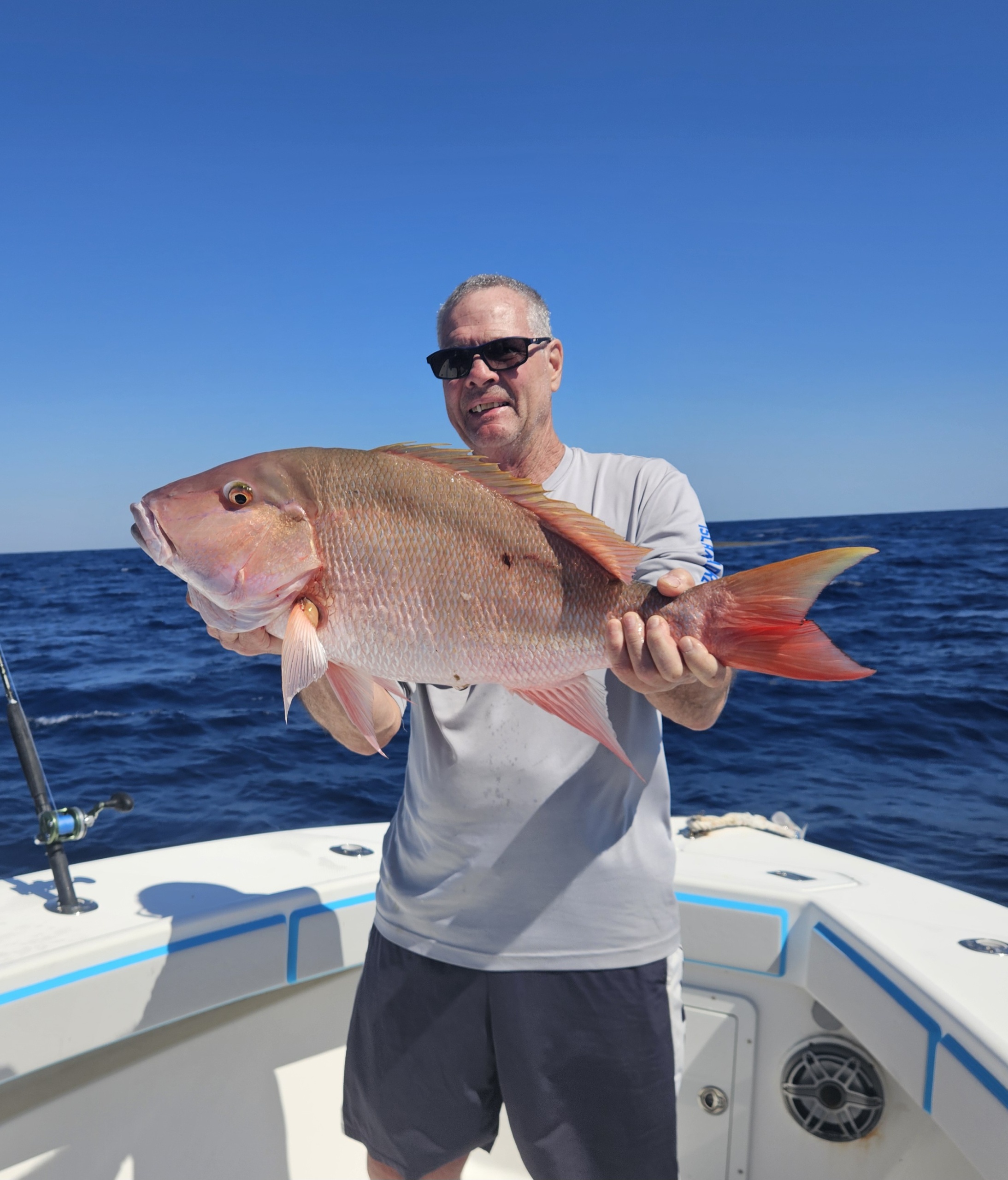 Fishing in Key Largo, Florida