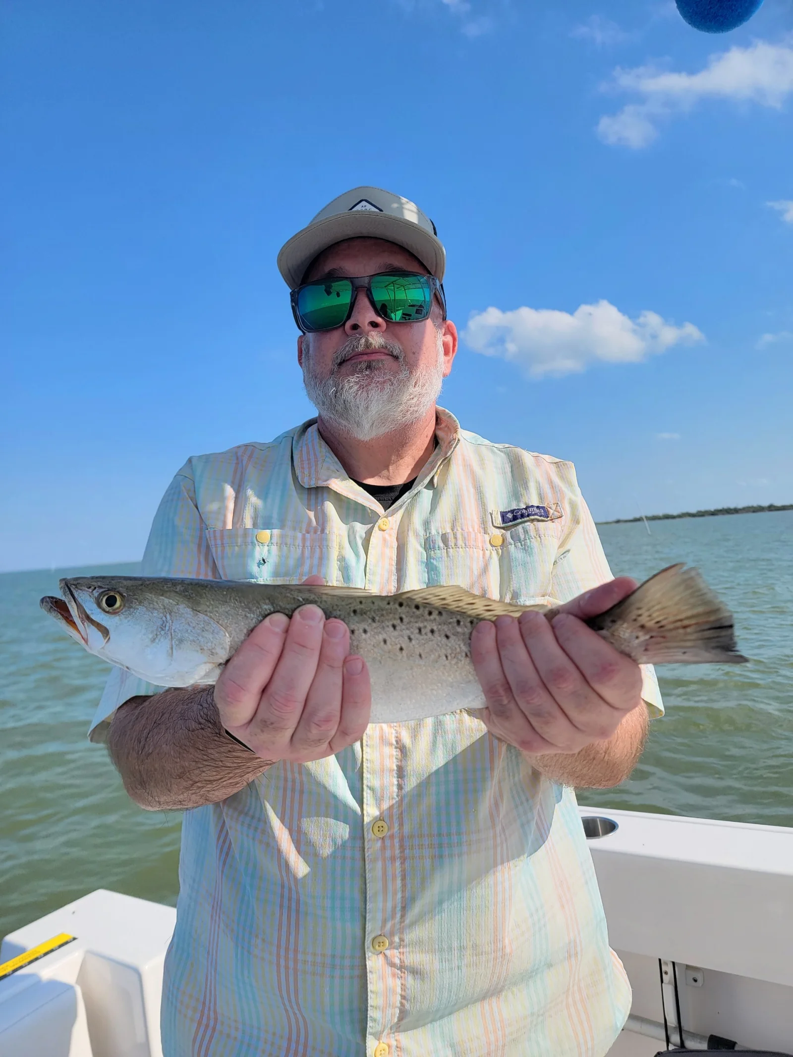 Fishing in Galveston, Texas