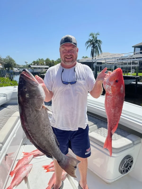 Fishing in Holmes Beach, Florida