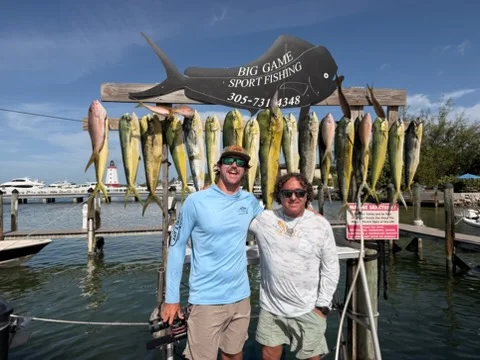 Fishing in Marathon, Florida