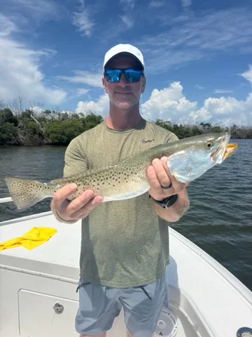 Fishing in Boca Grande, Florida