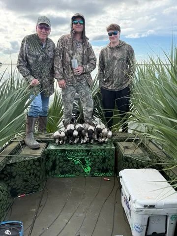 Hunting in Fellsmere, Florida