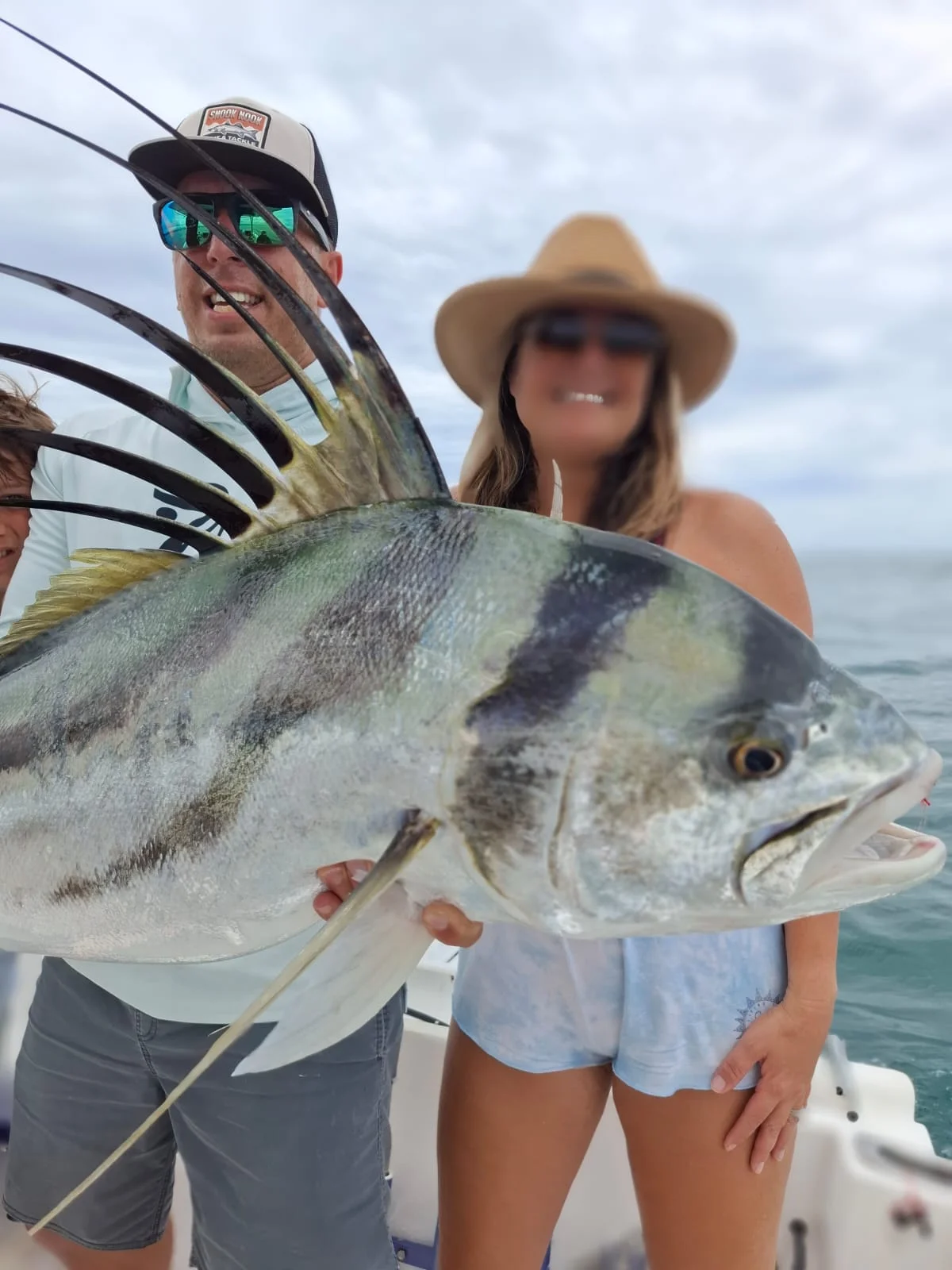 Fishing in Quepos, Costa Rica