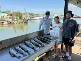 Fishing in Texas City, Texas