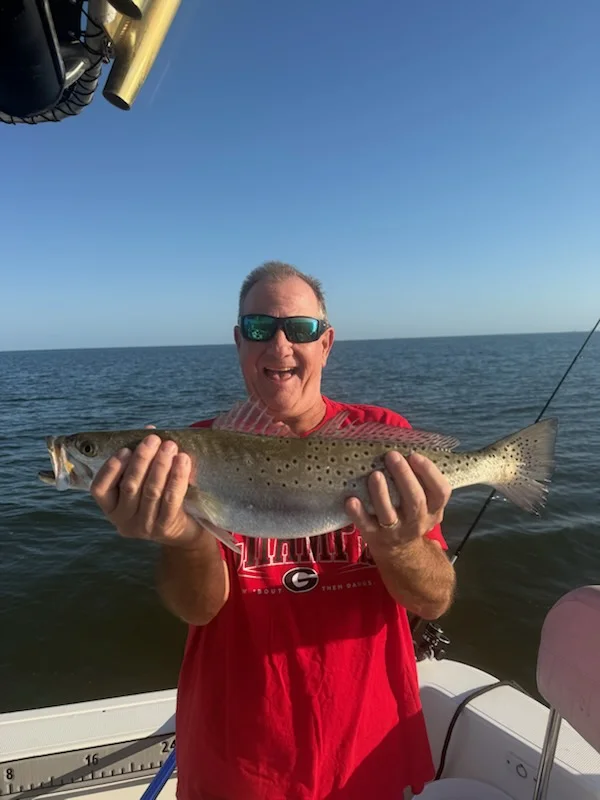 Fishing in Biloxi, Mississippi