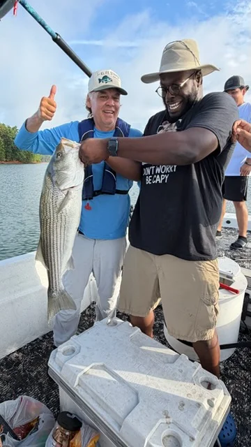 Fishing in Cumming, Georgia