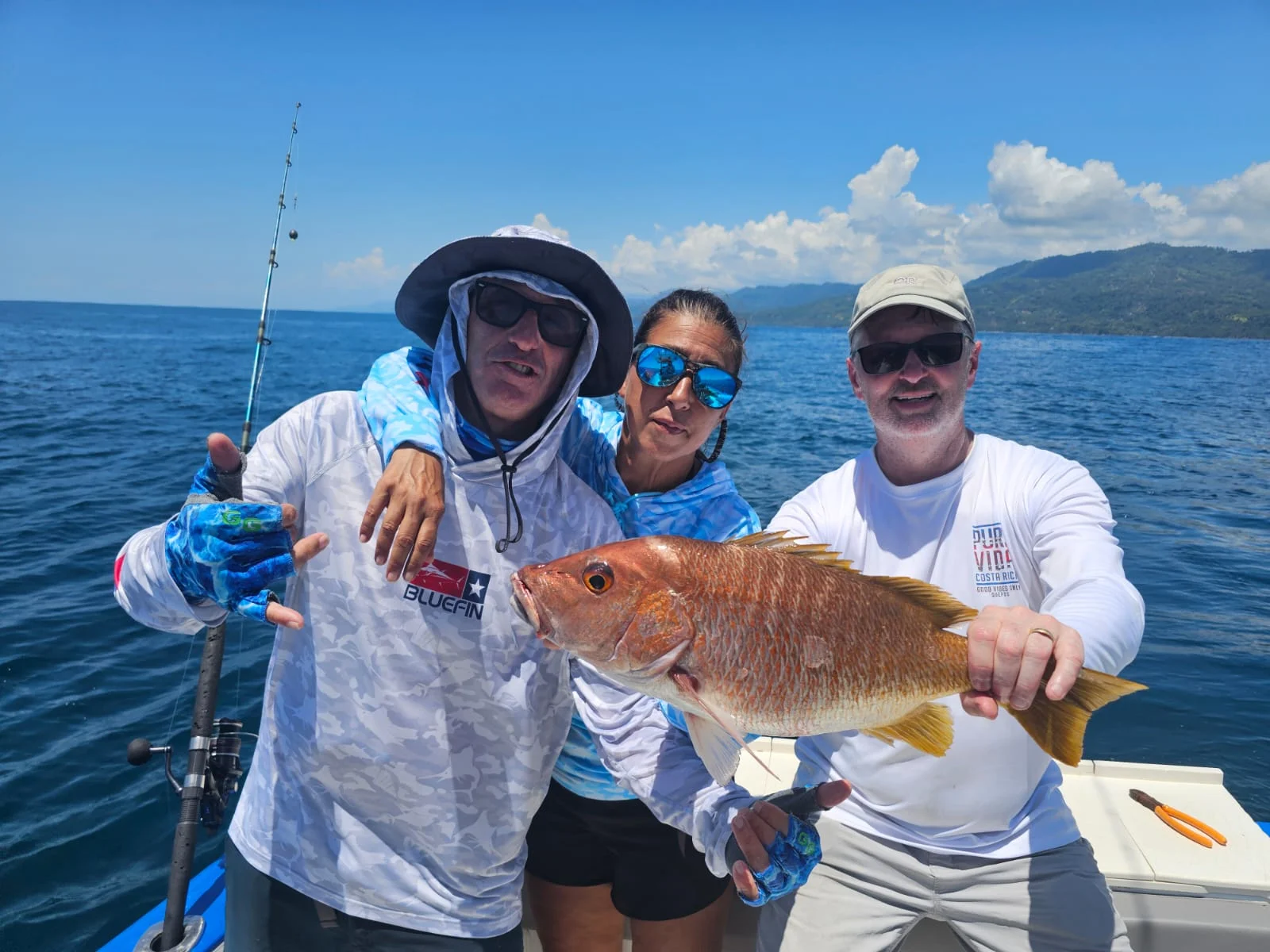 Fishing in Quepos, Costa Rica