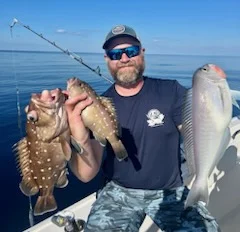 Snowy Grouper, Tilefish Fishing in Destin, Florida