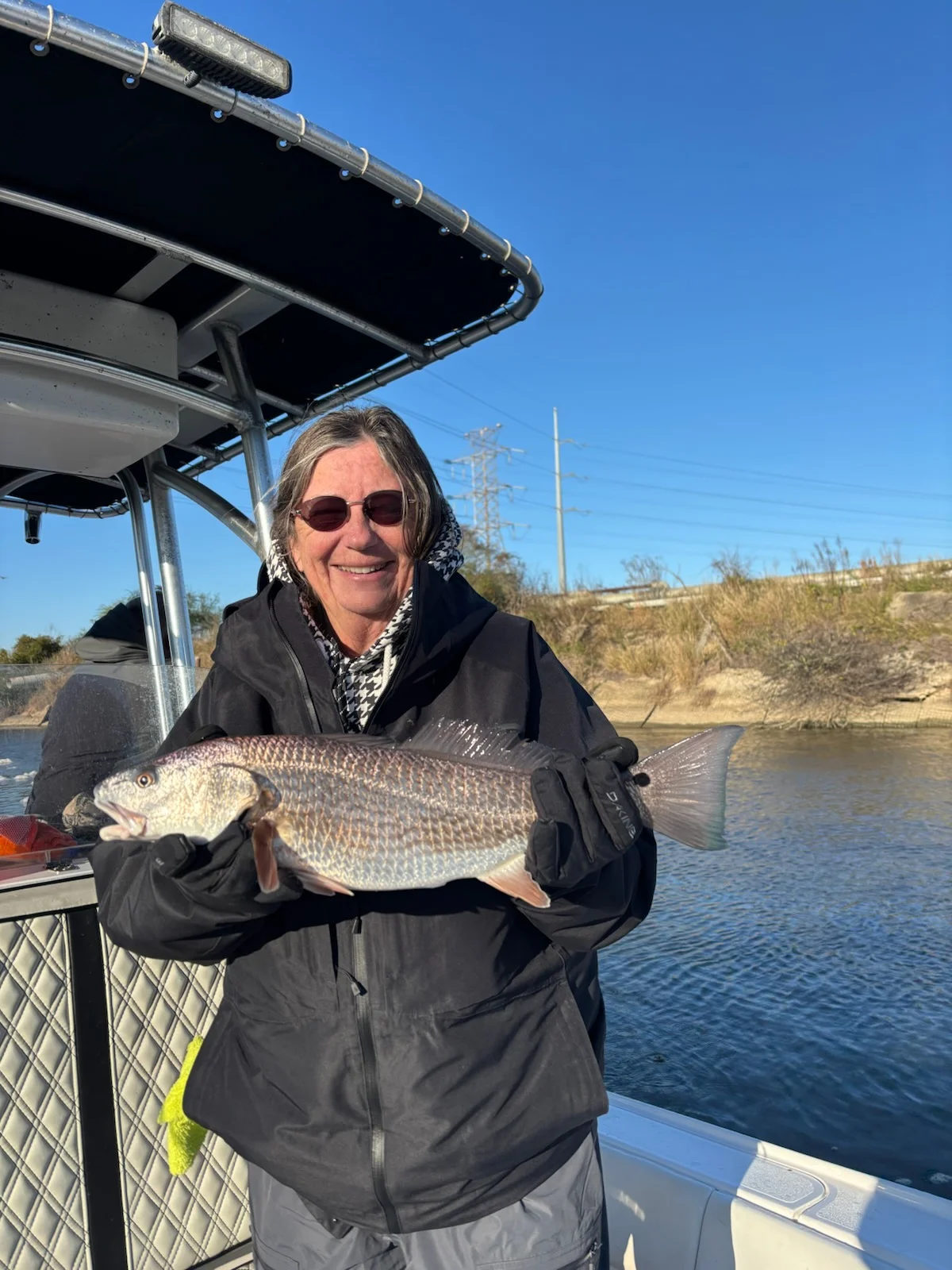 Fishing in Vidor, Texas