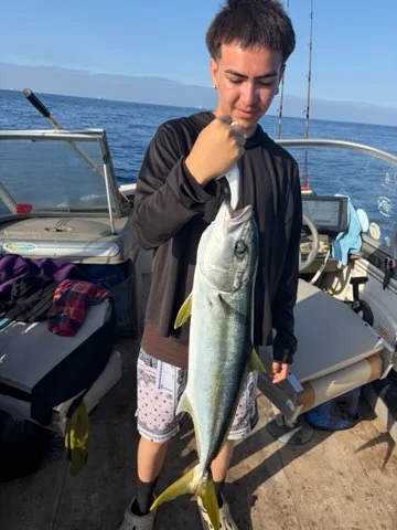 Fishing in Long Beach, California
