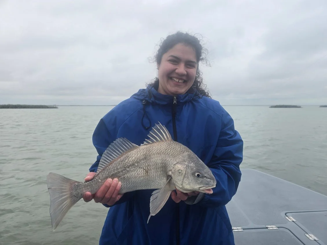Fishing in Aransas Pass, Texas