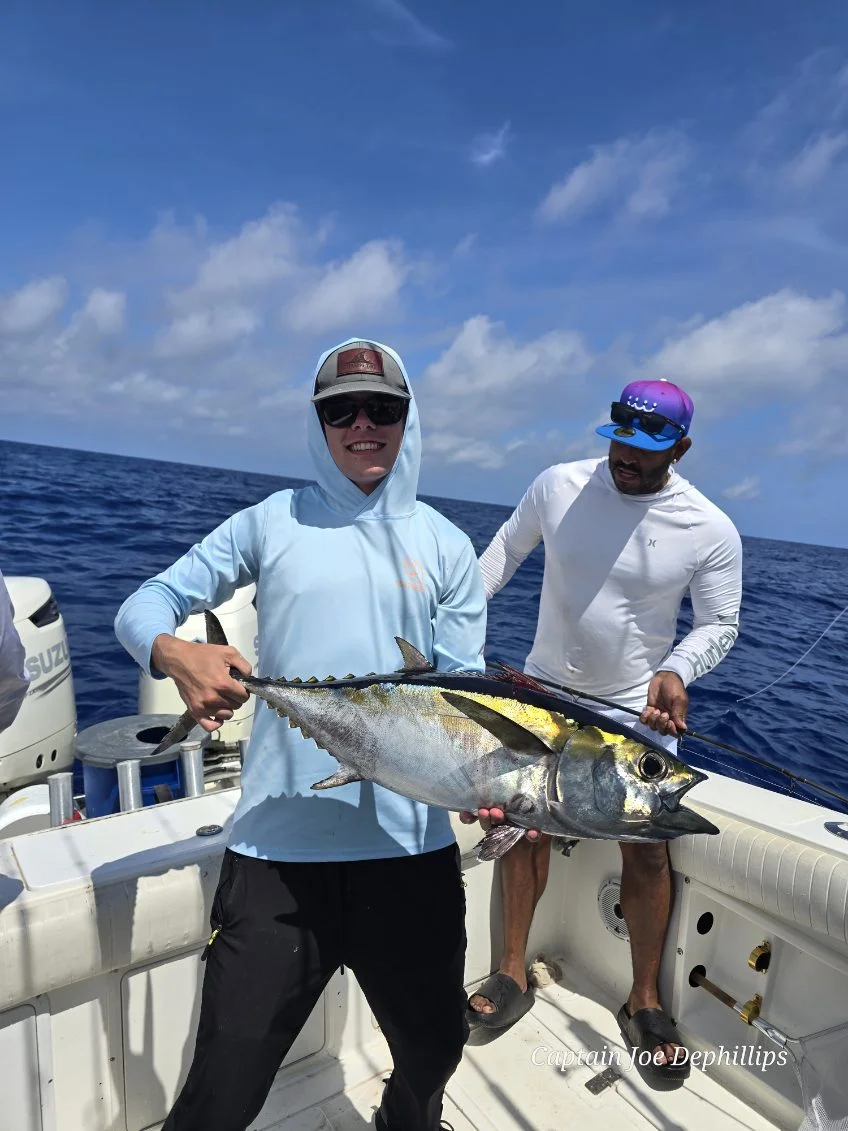Fishing in St. Petersburg, Florida