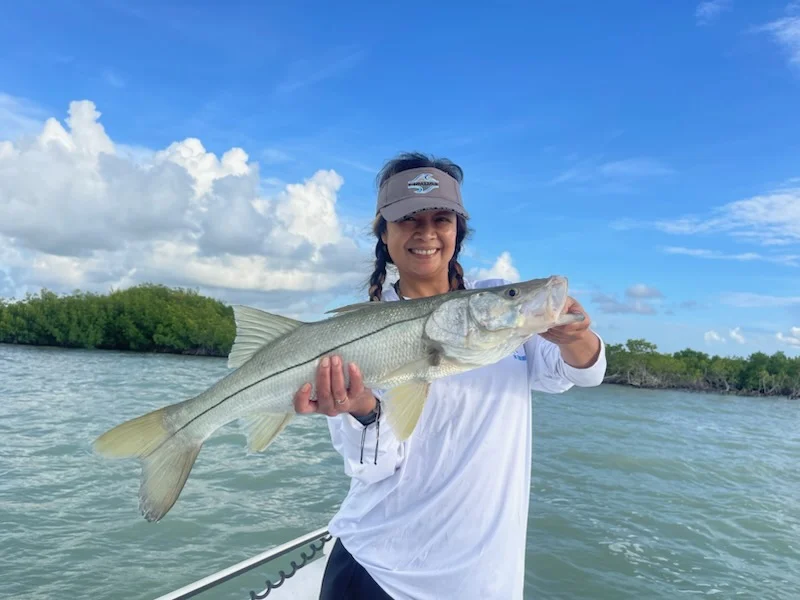 Fishing in Key Largo, Florida