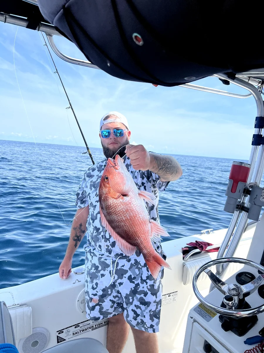 Fishing in Wrightsville Beach, North Carolina