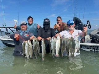 Fishing in Portland, Texas