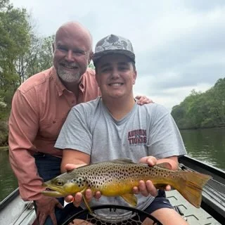 Fishing in Roswell, Georgia