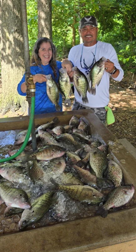 Fishing in Quitman, Texas
