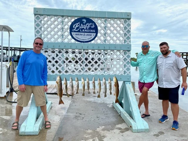 Fishing in Corpus Christi, Texas