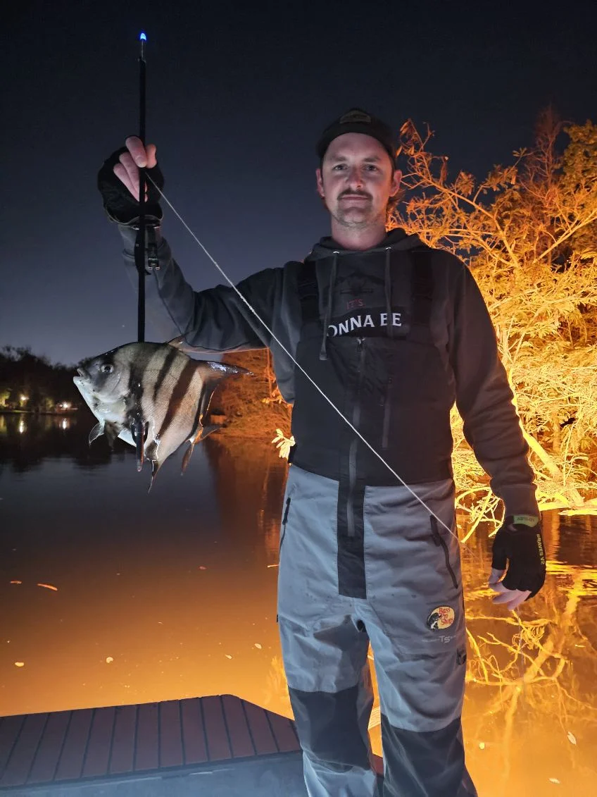 Fishing in Tampa, Florida