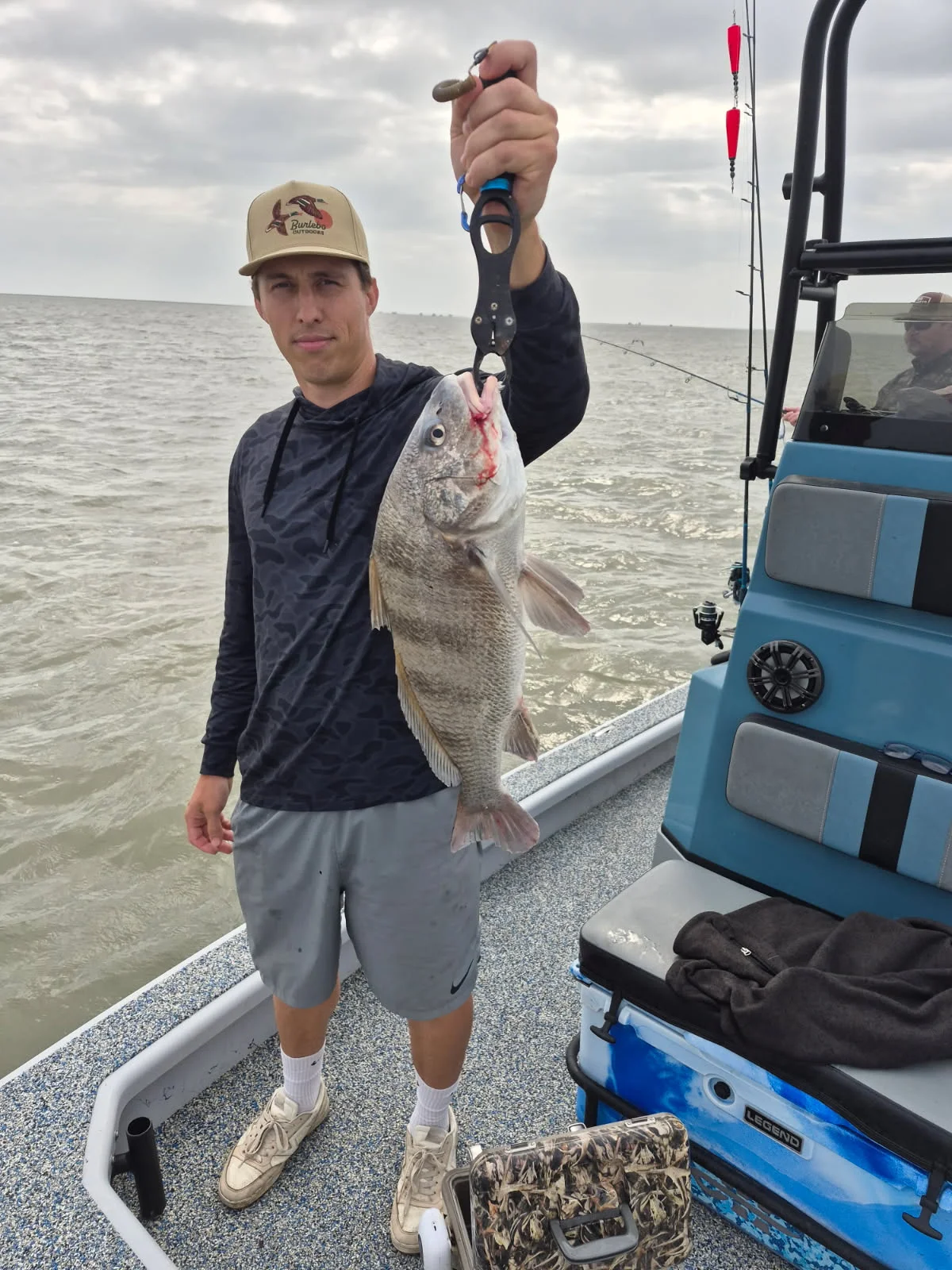Fishing in Freeport, Texas