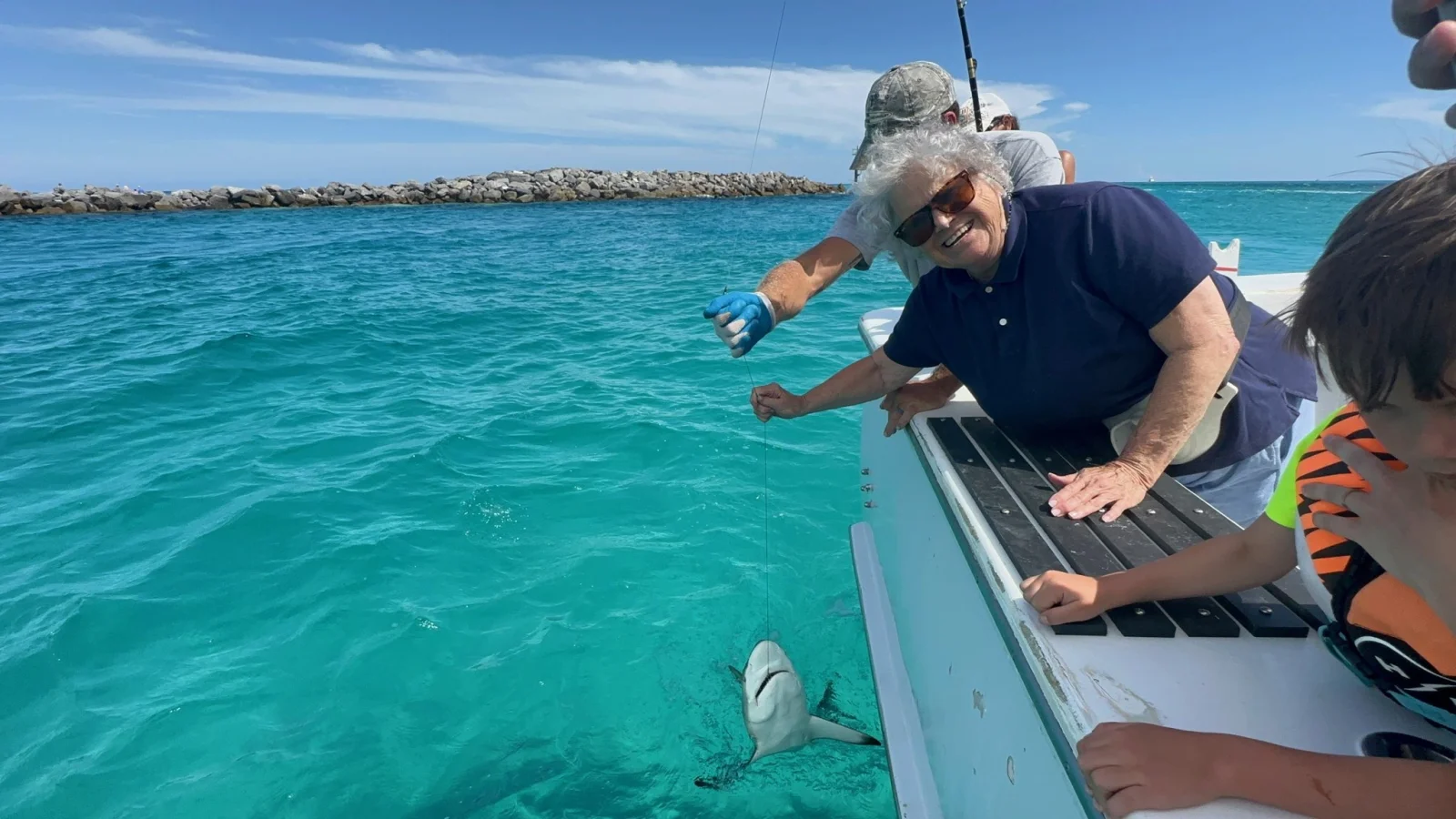 Blacktip Shark Fishing in Destin, Florida