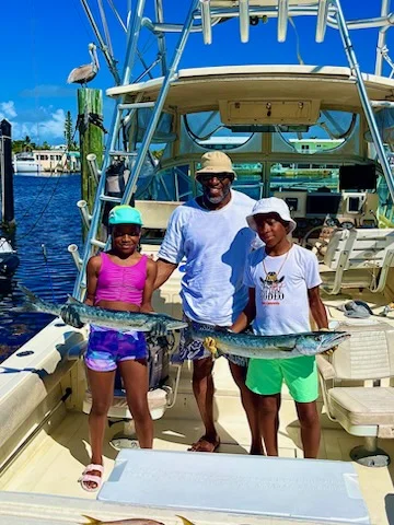 Fishing in Key Largo, Florida