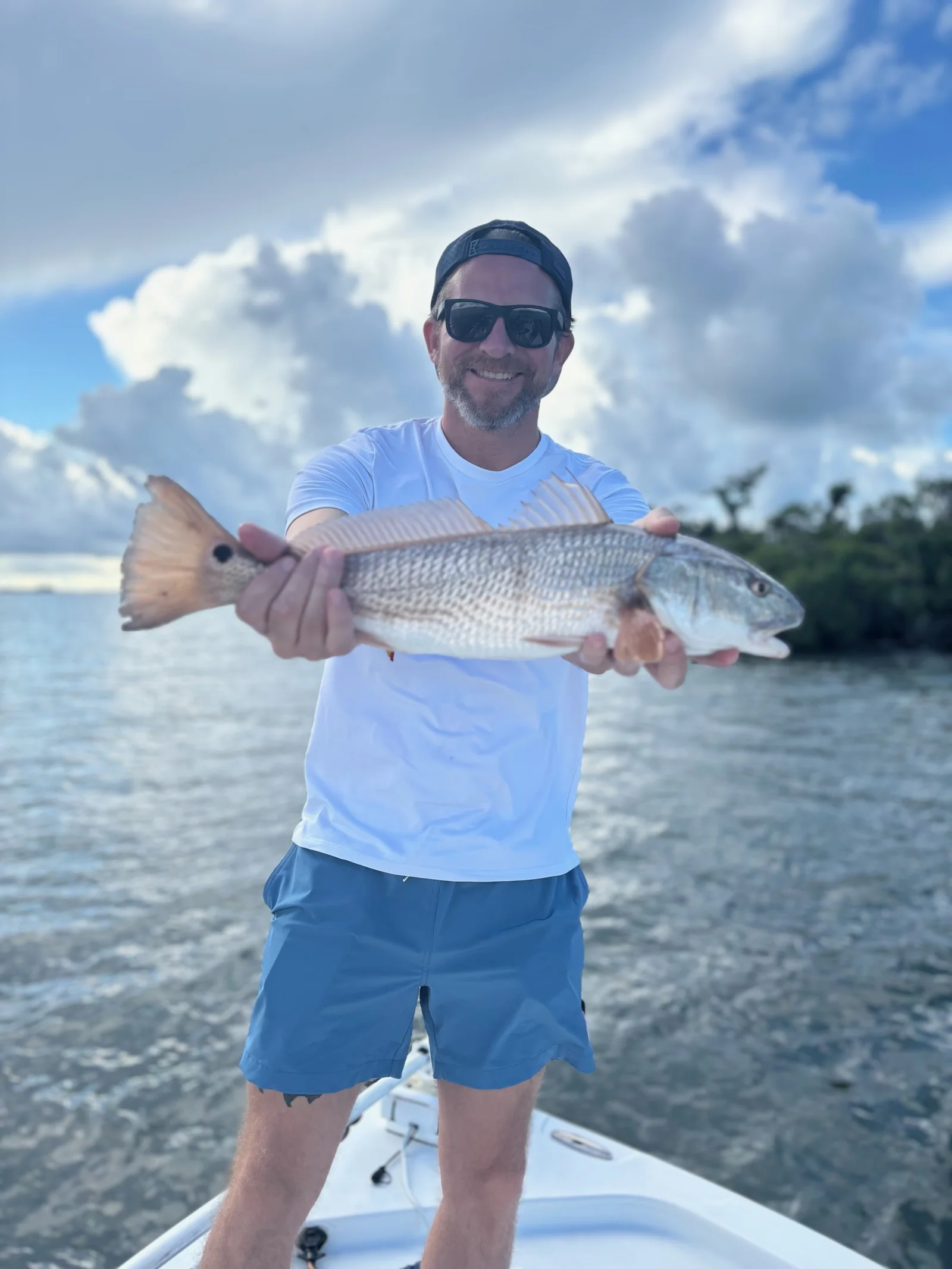 Fishing in St. Petersburg, Florida