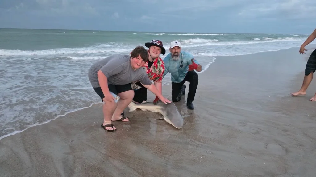 Fishing in New Smyrna Beach, Florida