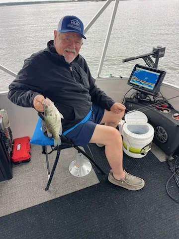 Fishing in Willis, Texas