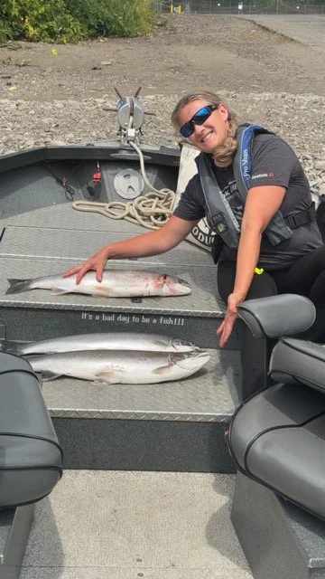 Fishing in Montesano, Washington
