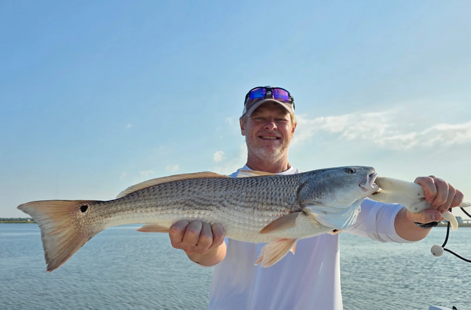 Fishing in Charleston, South Carolina