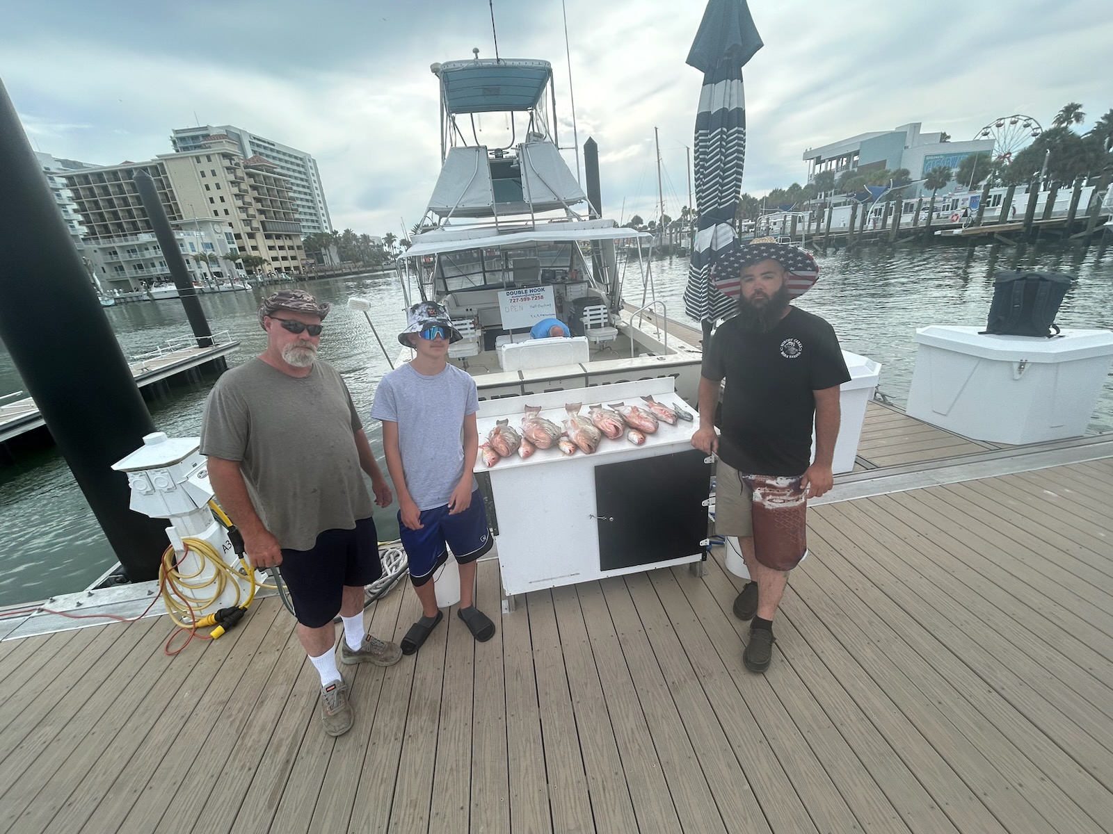 Fishing in Clearwater, Florida