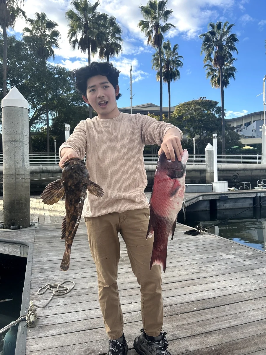 Fishing in Long Beach, California