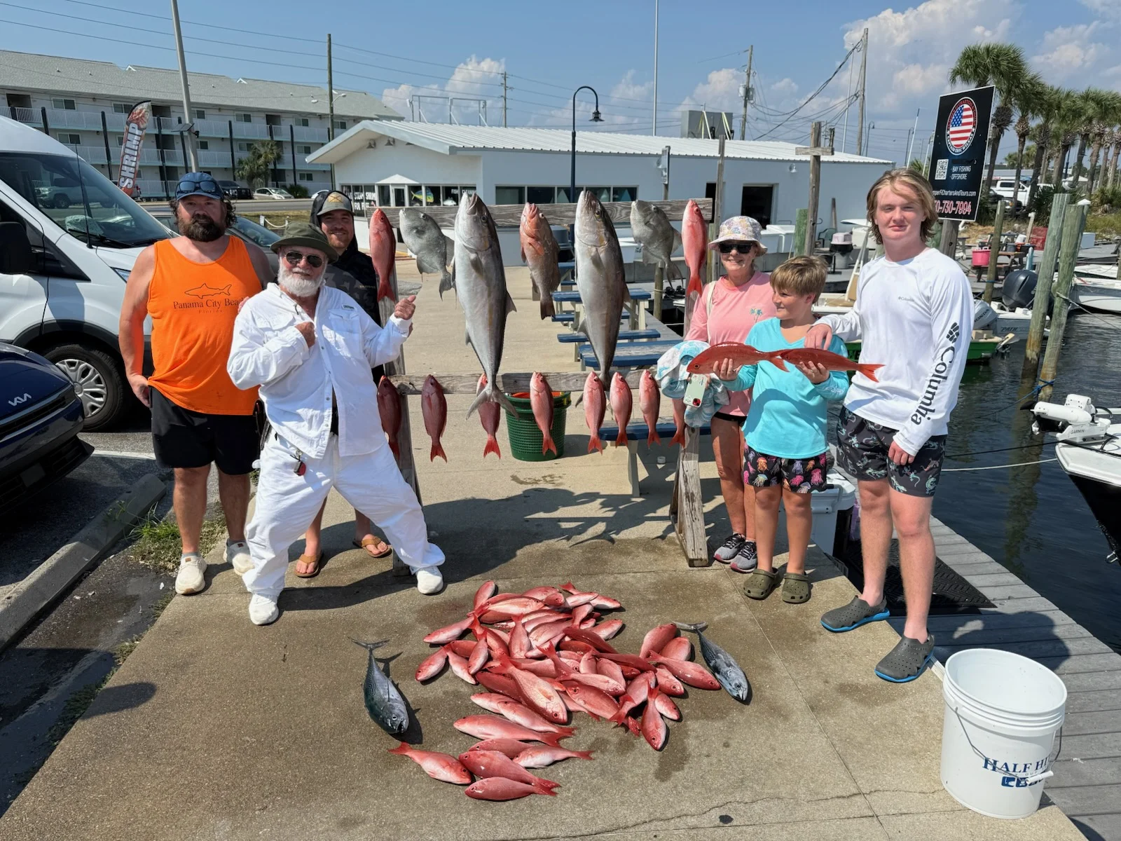 Fishing in Panama City Beach, Florida