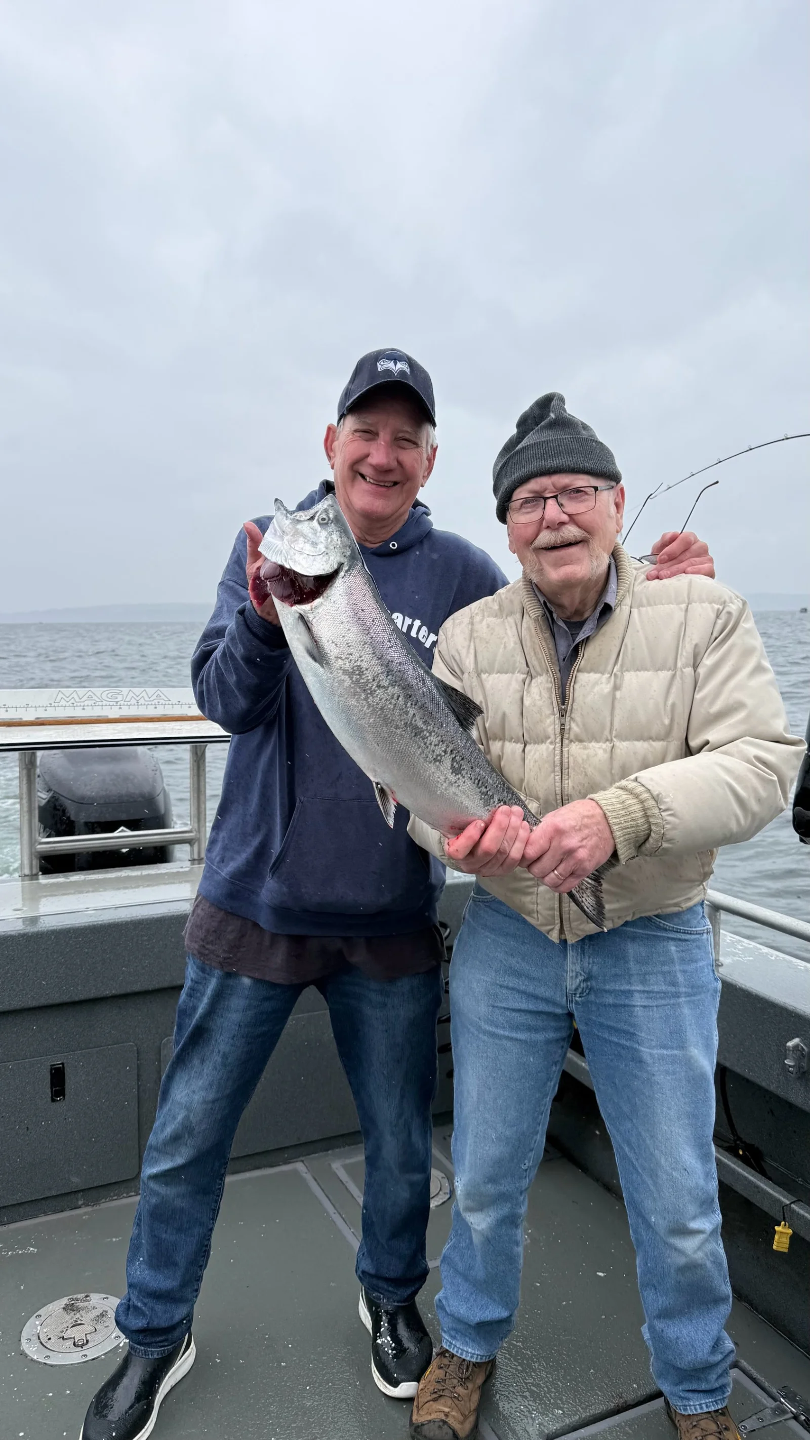 Fishing in Edmonds, Washington