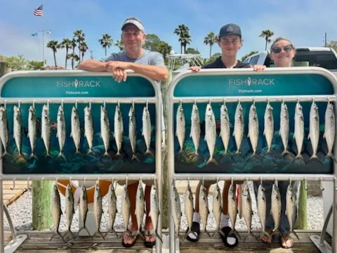 Fishing in Shalimar, Florida