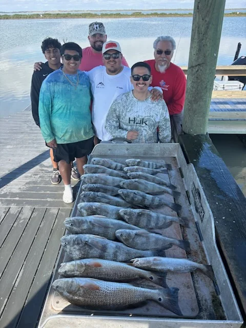 Fishing in Corpus Christi, Texas