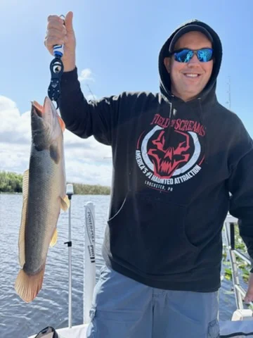 Fishing in Weston, Florida