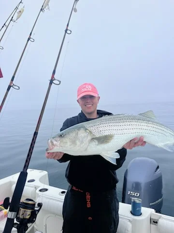 Fishing in Dennis, Massachusetts