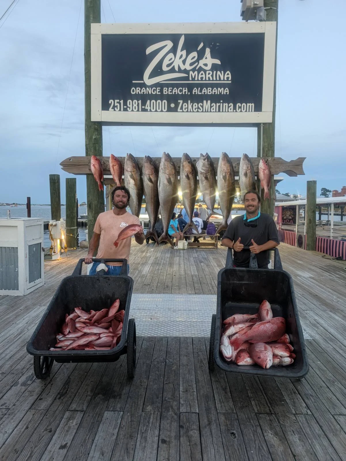 Fishing in Orange Beach, Alabama