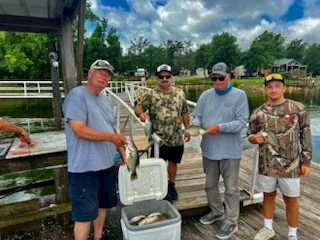 Fishing in Alba, Texas