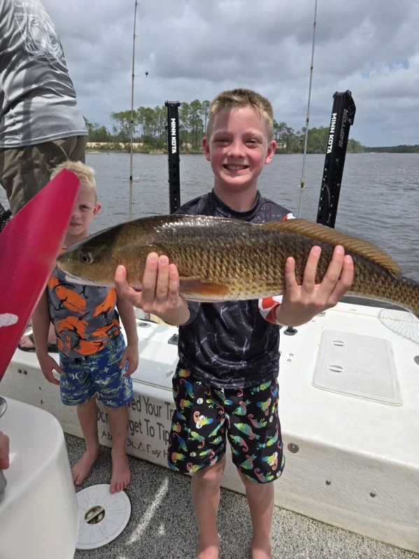 Fishing in Santa Rosa Beach, Florida