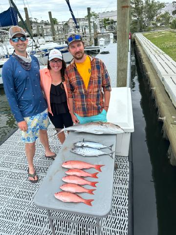 Fishing in Morehead City, North Carolina