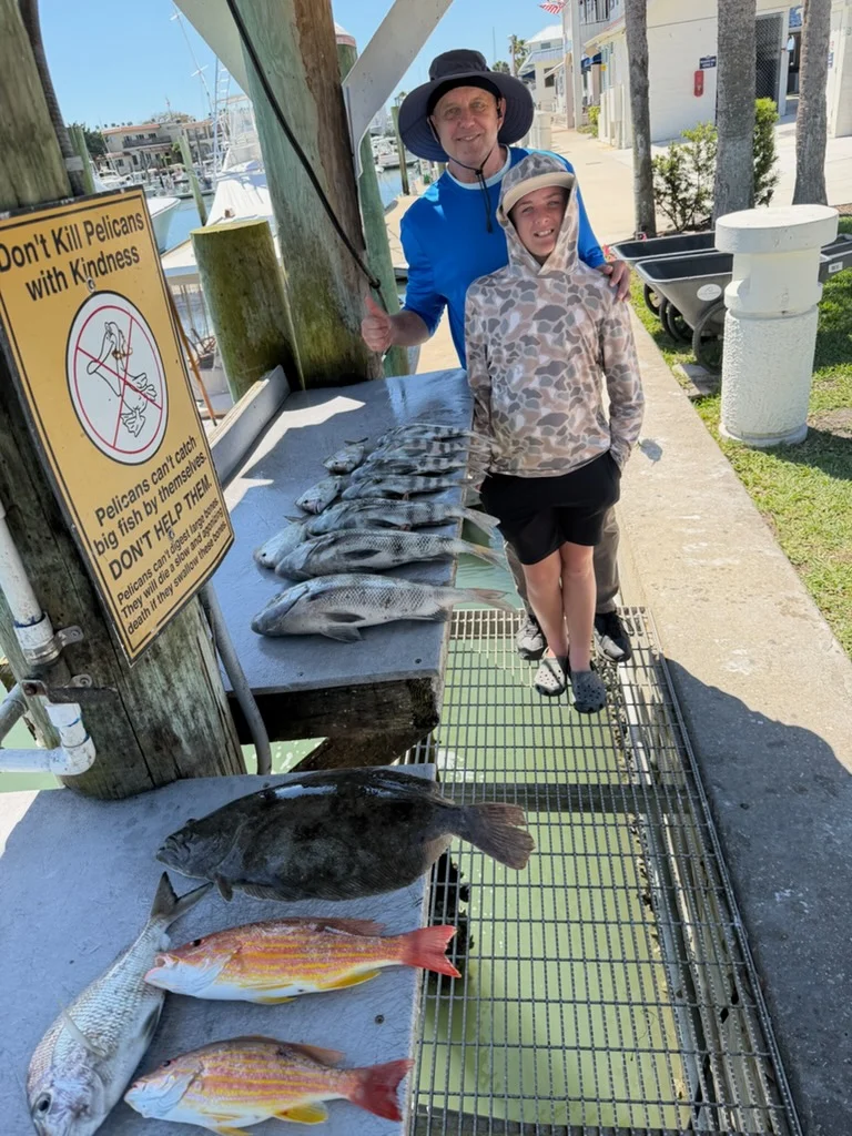 Fishing in St. Augustine, Florida